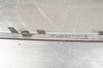06-10 MERCEDES R350 R500 FRONT GRILL MOLDING STRIPS SET OF 5 OEM