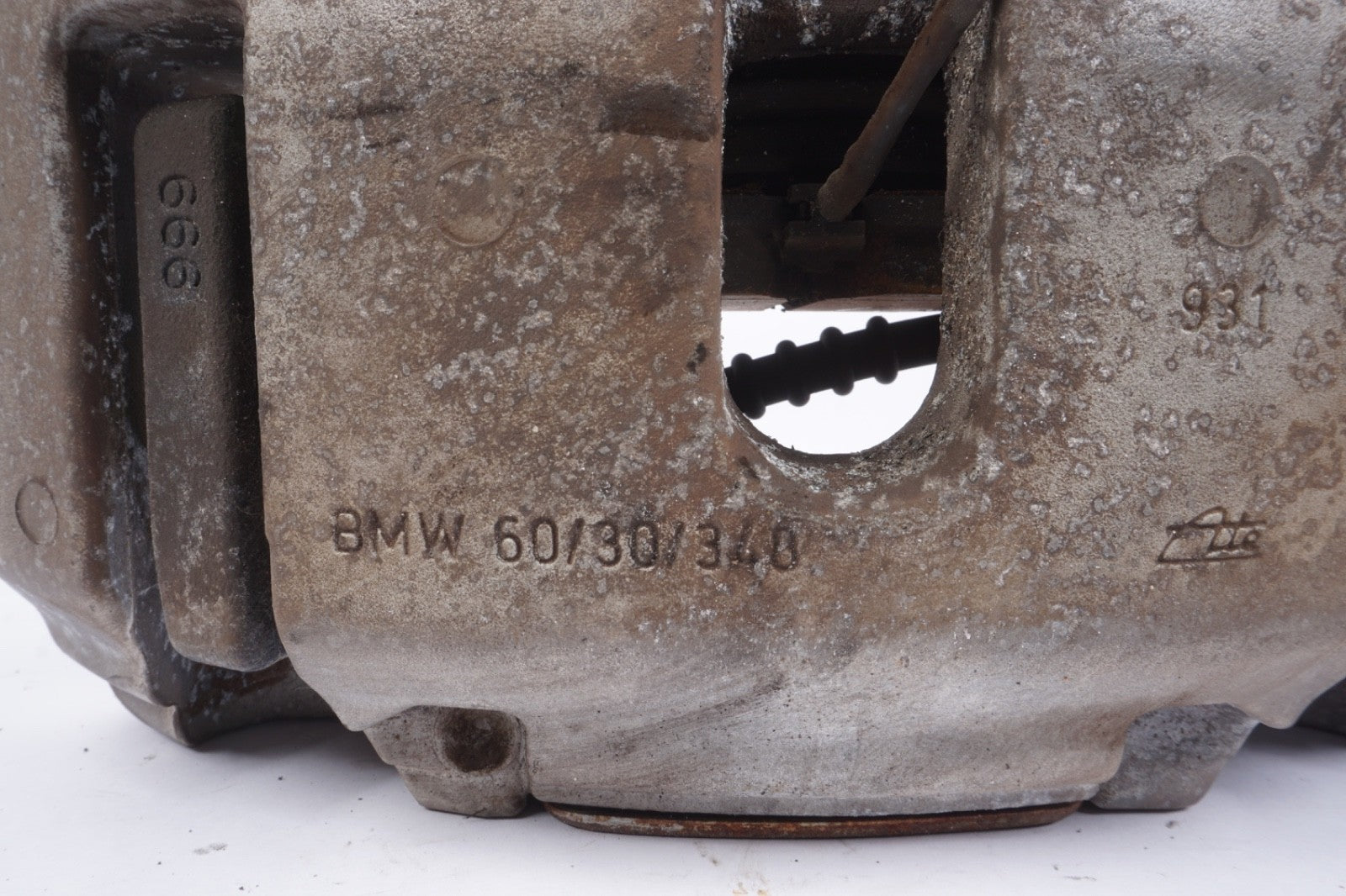 2014-2018 BMW 640I XDRIVE 3.0L - Front LEFT Brake Caliper 6792689