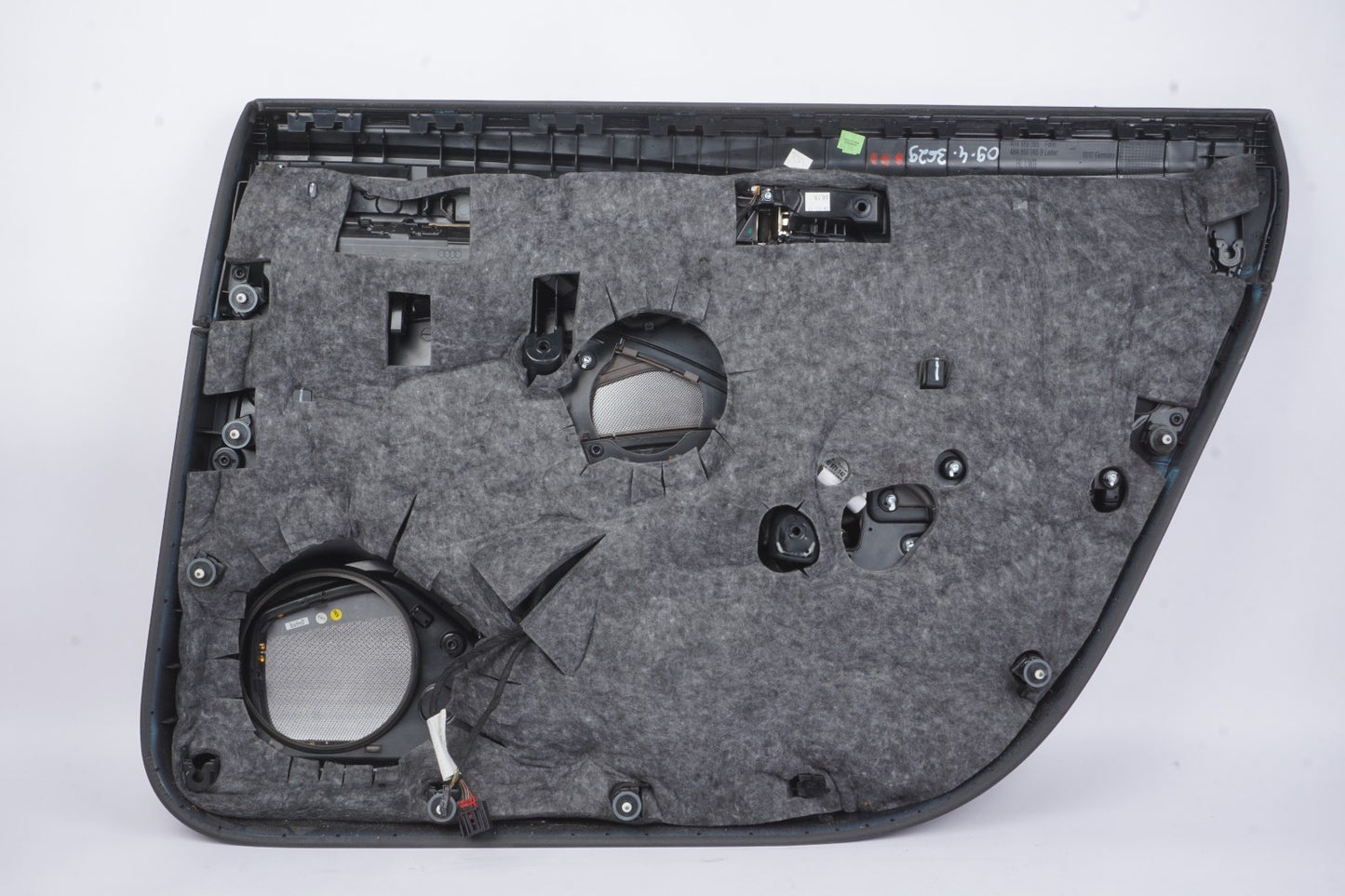 2011 - 2018 Audi A8 D4 Door Panel Inner Handle Lock Window Switch Rear Left OEM