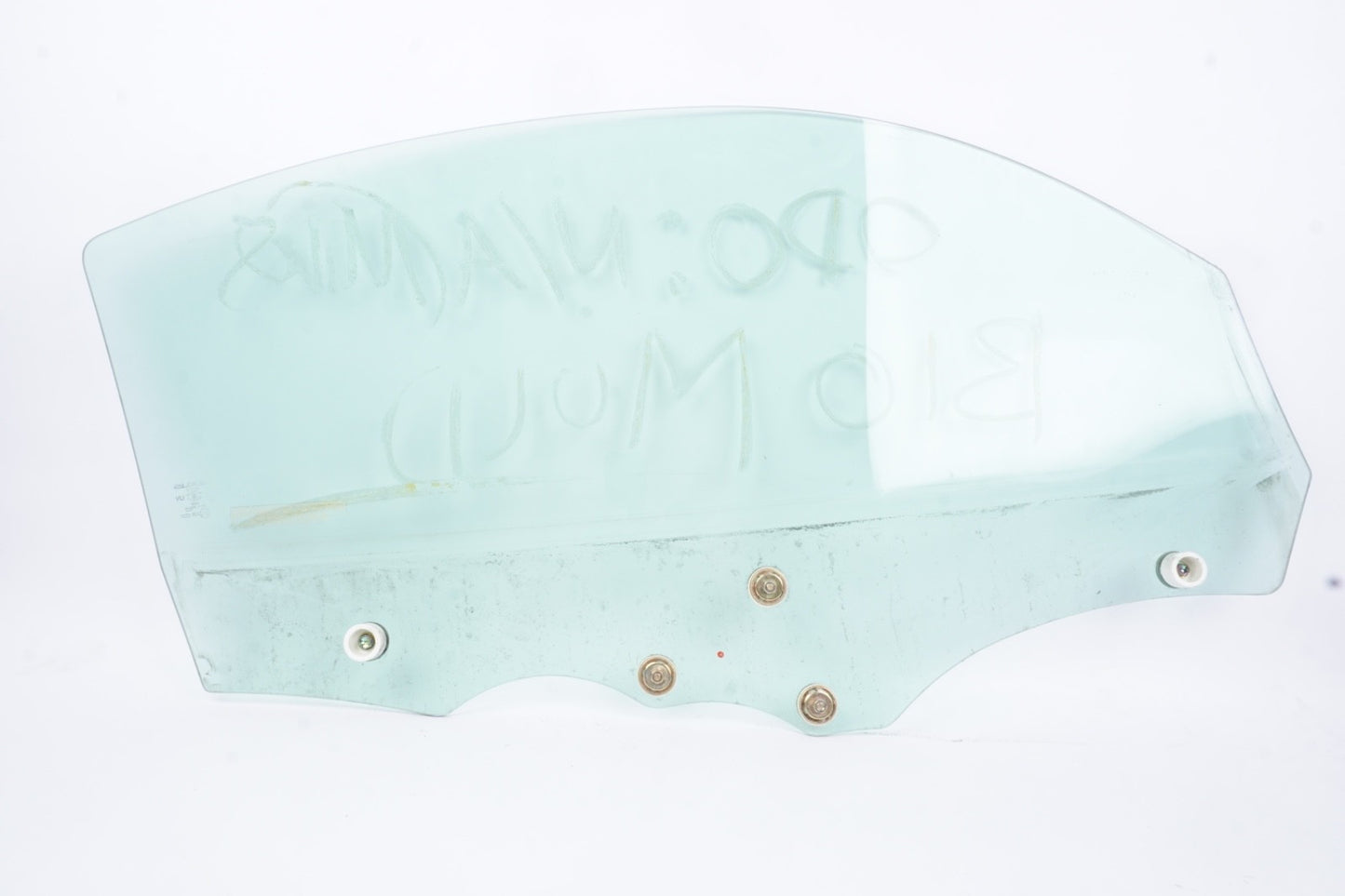 2002 - 2010 Lexus SC430 Left LH Driver Front Door Window Glass (Glass Only)