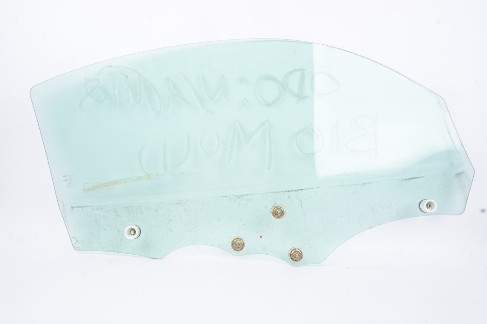 2002 - 2010 Lexus SC430 Left LH Driver Front Door Window Glass (Glass Only)