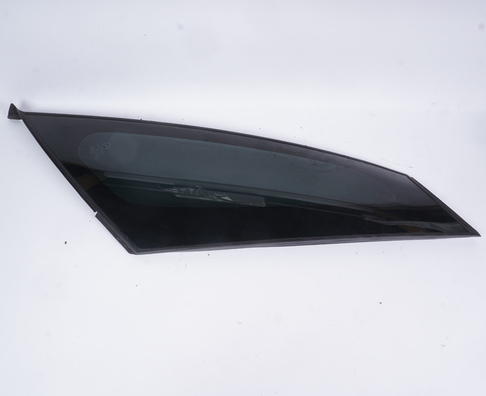 14 - 19 Fiat 500L Front Left Driver Side Door Corner Quarter Window Glass OEM