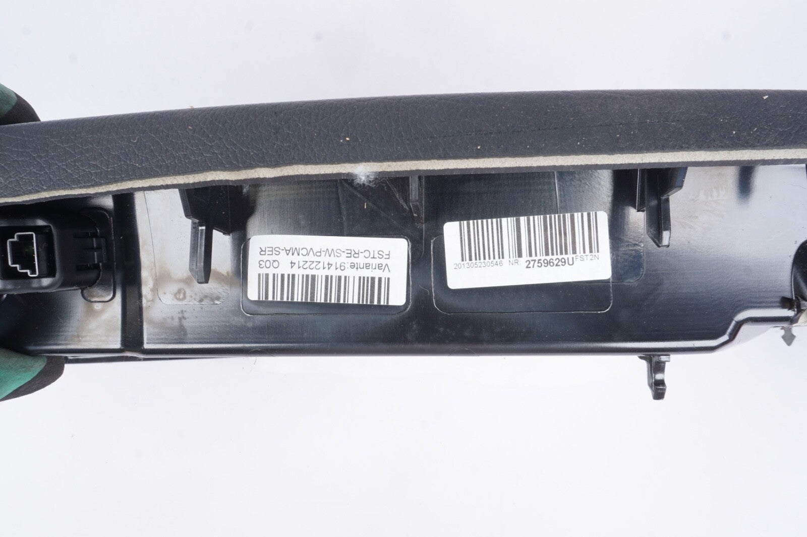 14-17 Mercedes W207 E350 E550 Coupe Door Panel Rear Right Passenger OEM
