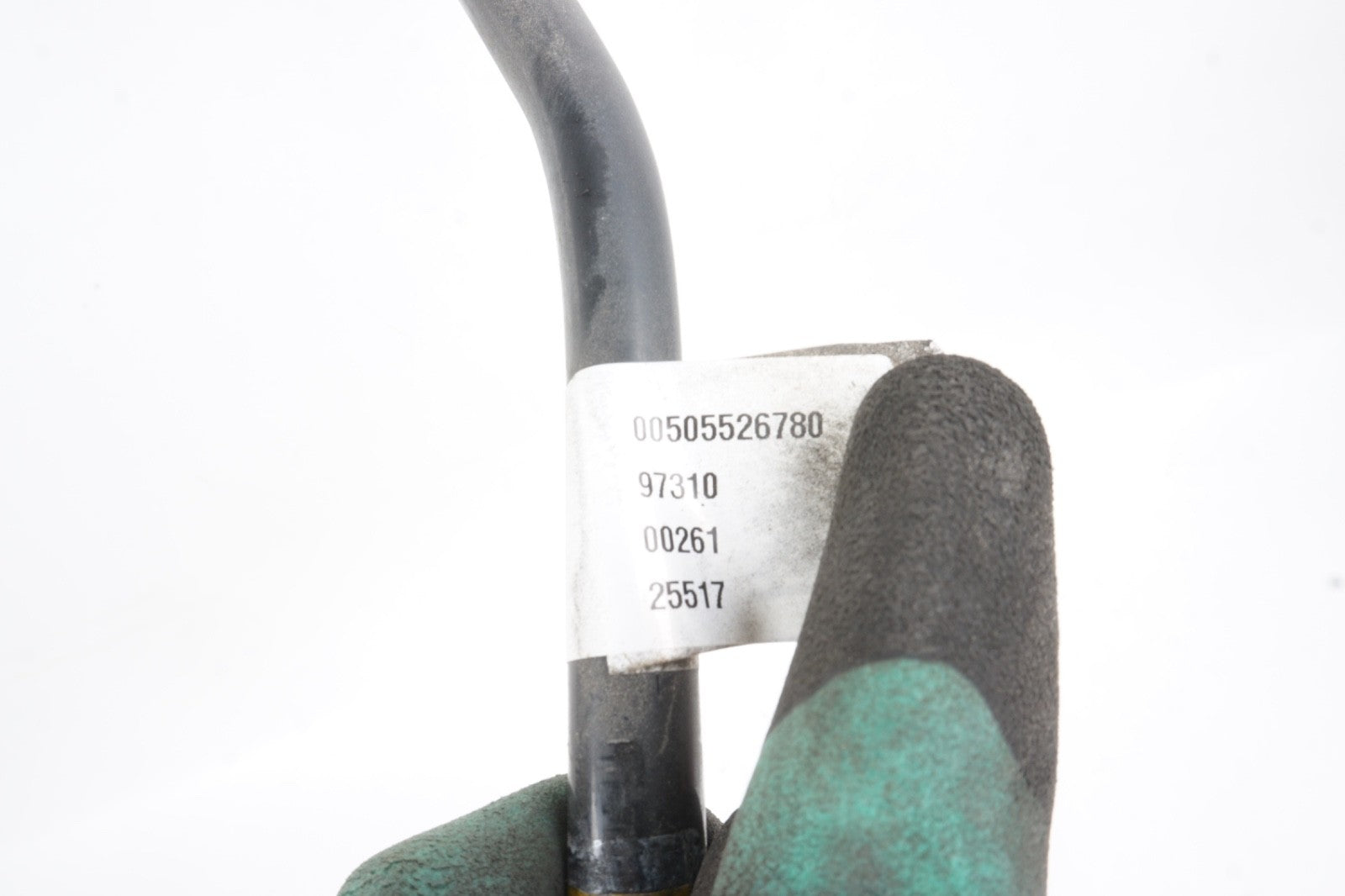 2017 - 2021 ALFA ROMEO GIULIA 2.0L FUEL LINE PIPE HOSE CONNECTOR  OEM