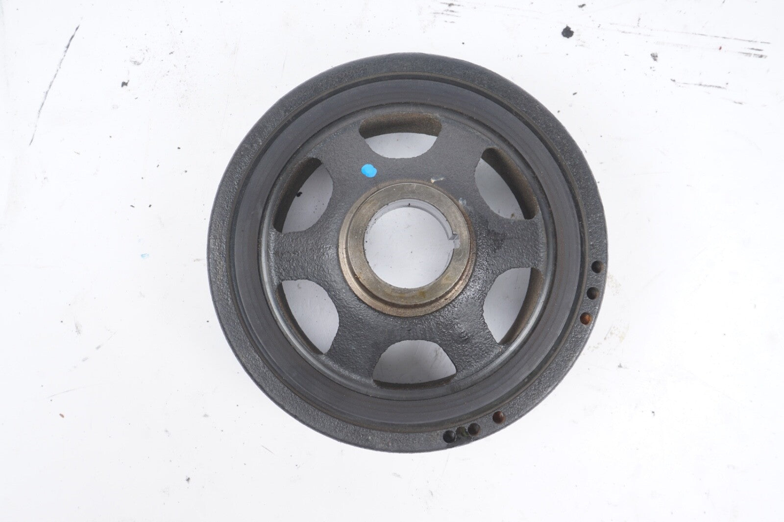 Oem 98-2007 Mercedes SL500 S500 Engine Motor Crankshaft Pulley Vibration Damper