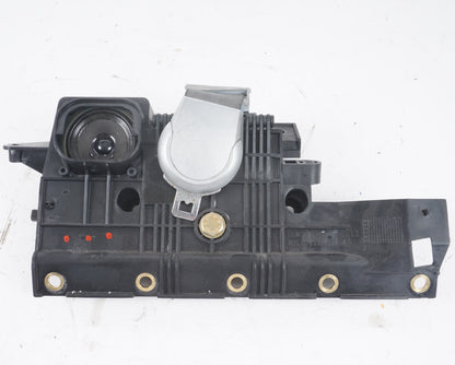 03-08 Mercedes R230 SL500 Rear Left Seat Belt Retractor Luggage w/Speaker OEM