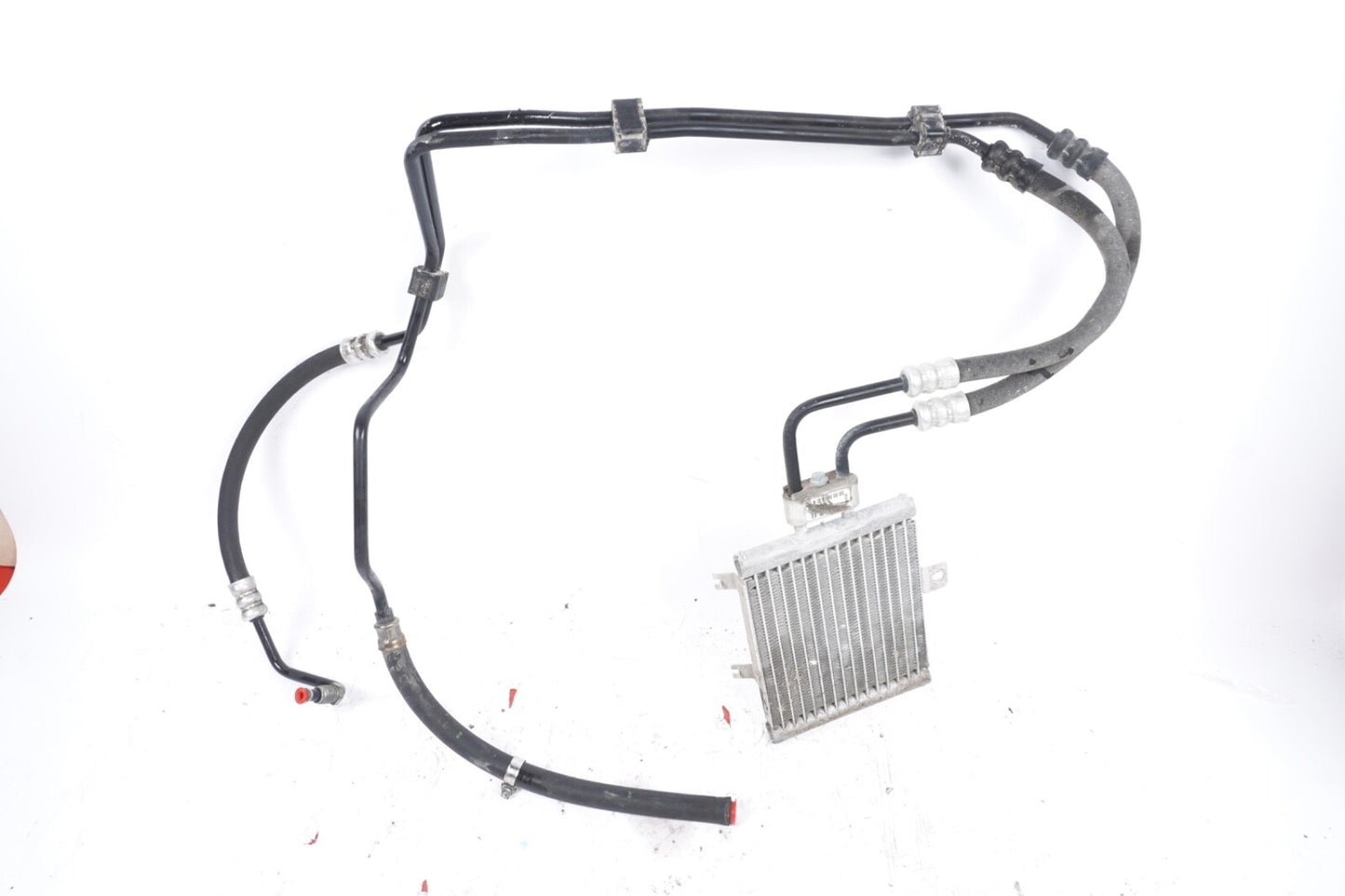 2003 - 2006 Mercedes R230 SL500 line, abc hydraulic hose w/oil cooler radiator