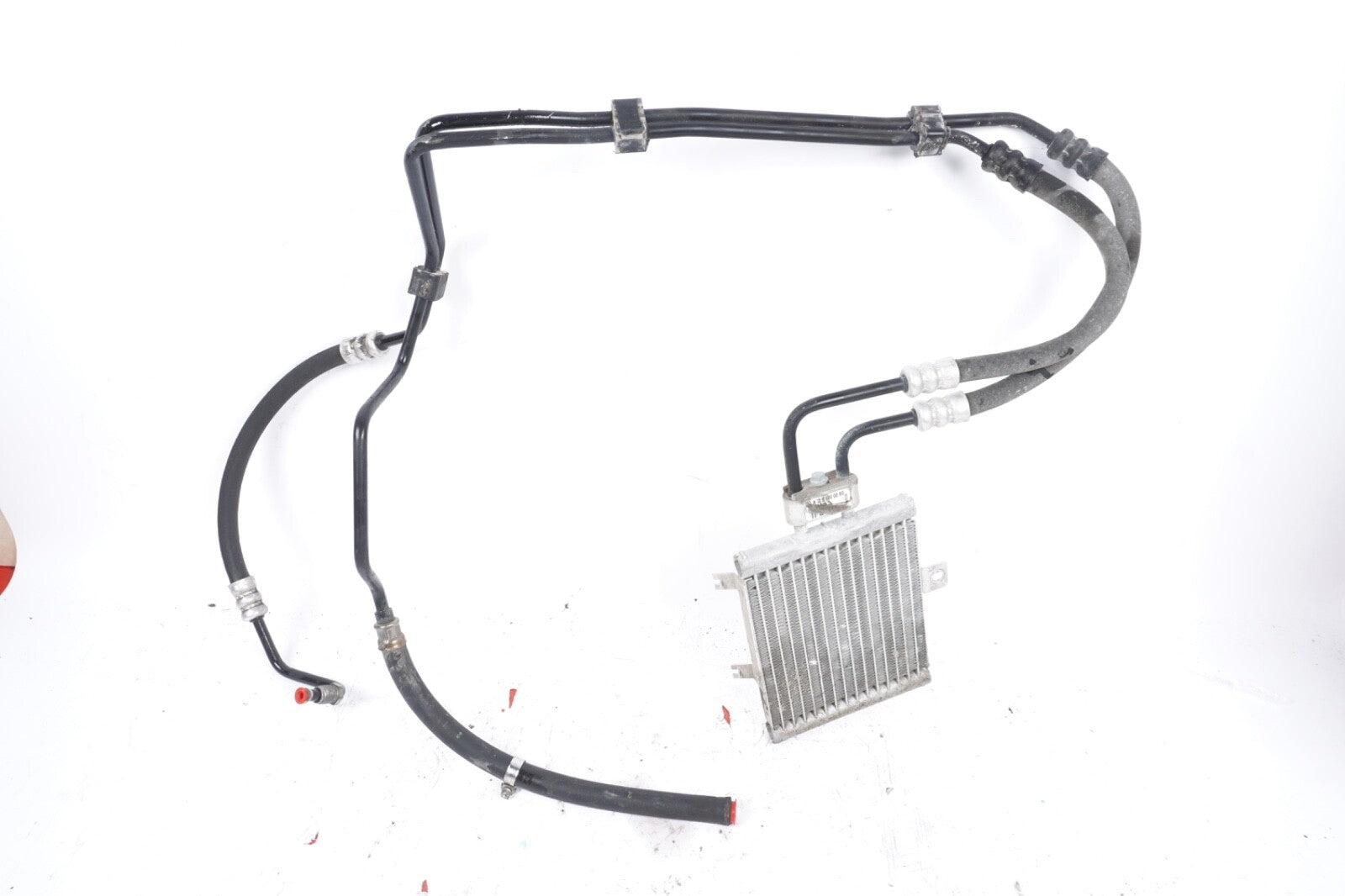 2003 - 2006 Mercedes R230 SL500 line, abc hydraulic hose w/oil cooler radiator