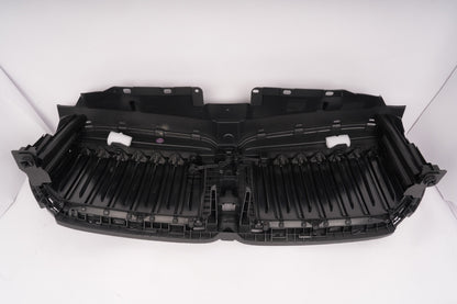 For 2022 BMW 7 Series G11 LCI Front Bumper Grille Air Shutter Flap Upper