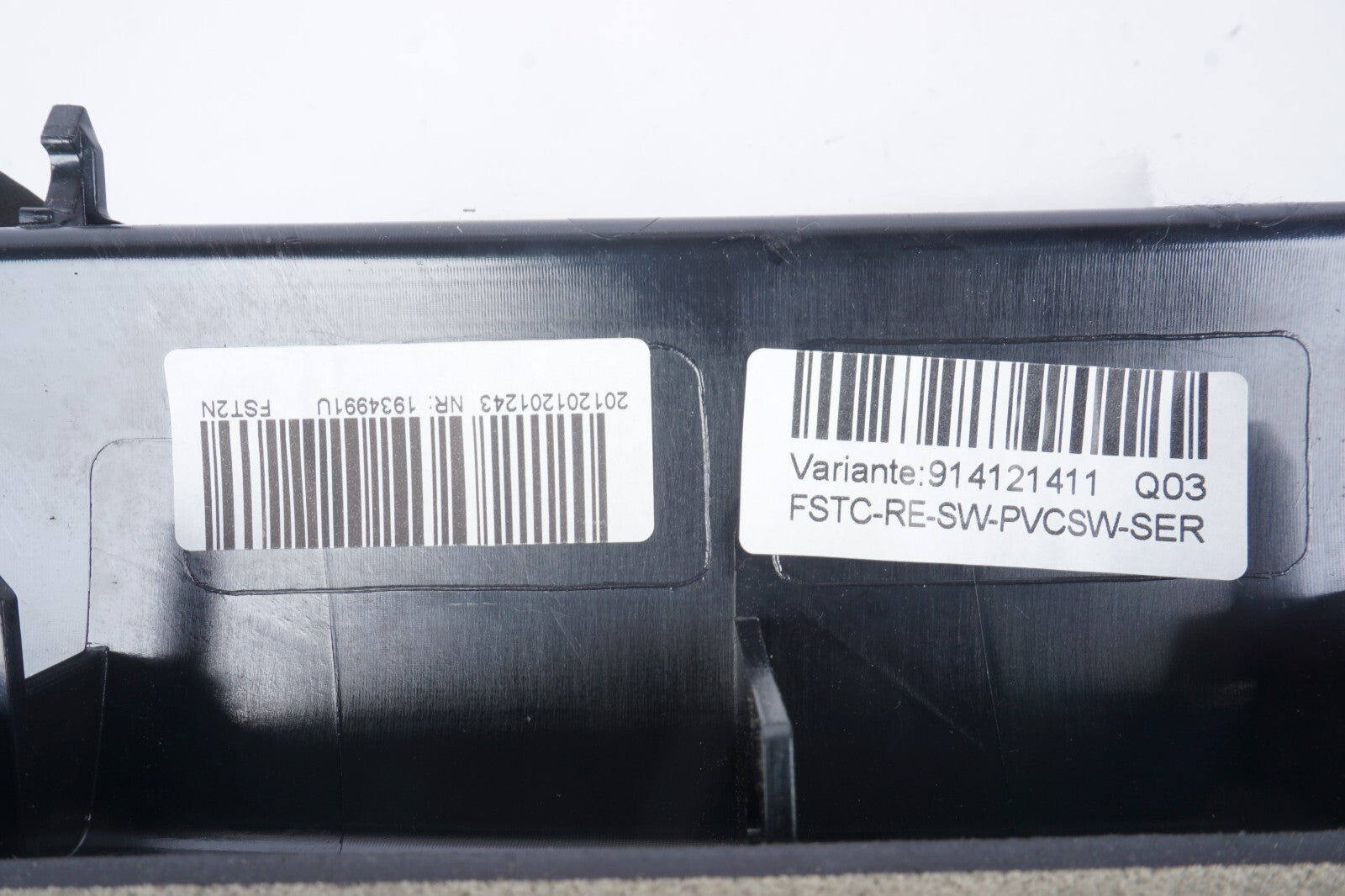 10-13 Mercedes W207 E350 Coupe Rear Quarter Panel Trim Right Passenger Side OEM