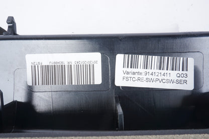 10-13 Mercedes W207 E350 Coupe Rear Quarter Panel Trim Right Passenger Side OEM