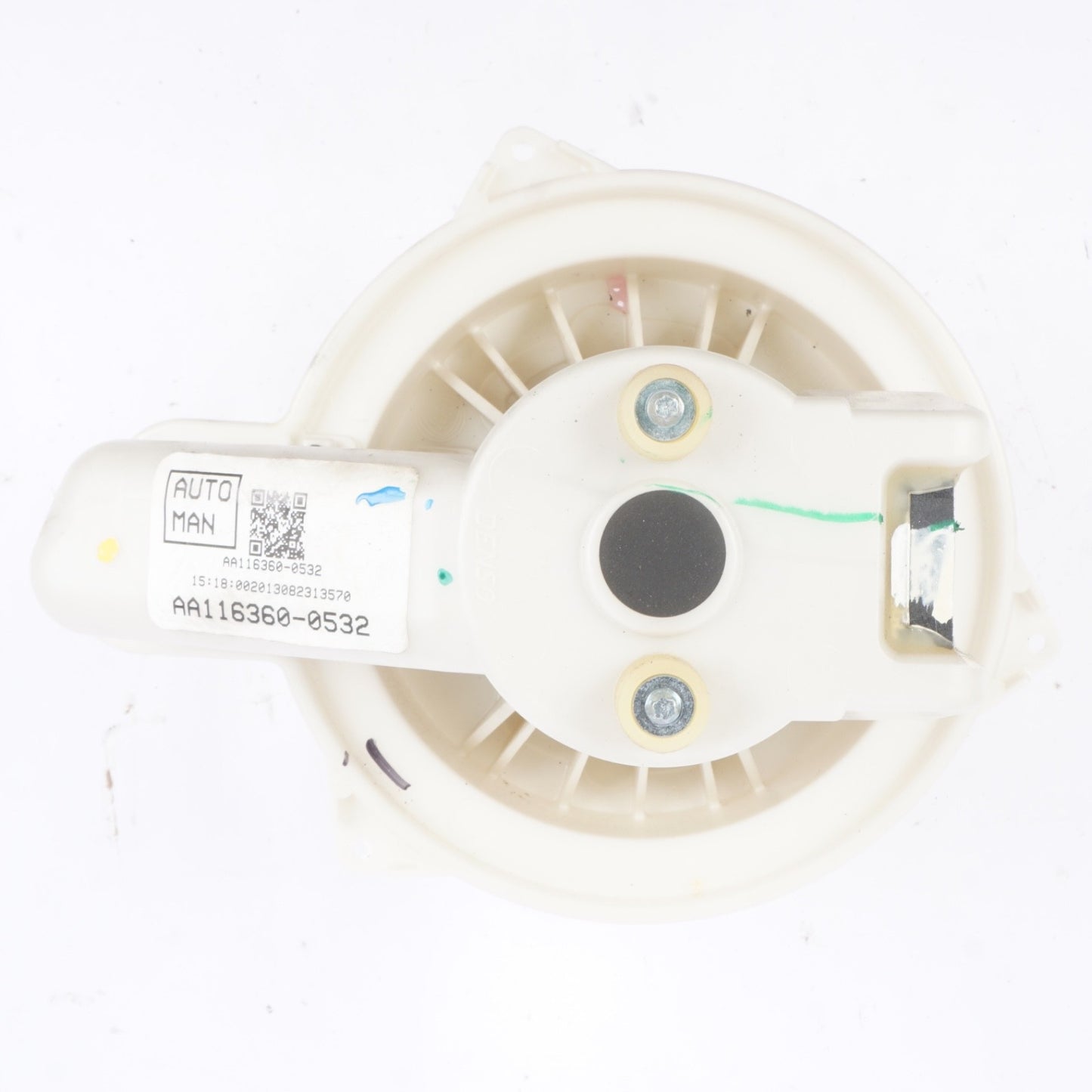 2012 - 2017 Fiat 500 Blower Motor AA116360-0532 OEM