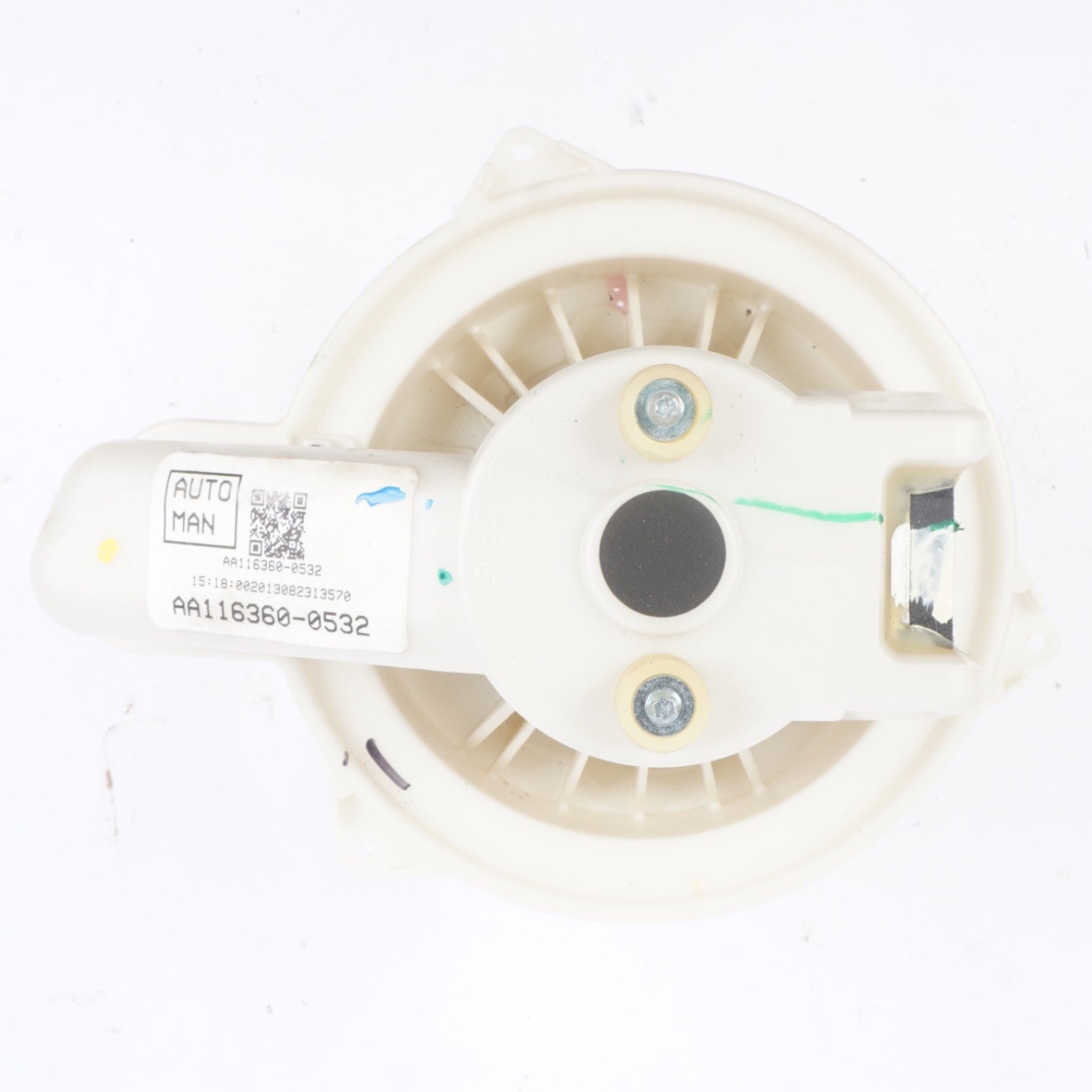 2012 - 2017 Fiat 500 Blower Motor AA116360-0532 OEM