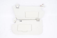 2013-2018 Ford Focus Left Right Side  Beige Vinyl Sun Visor w/ Illumination OEM