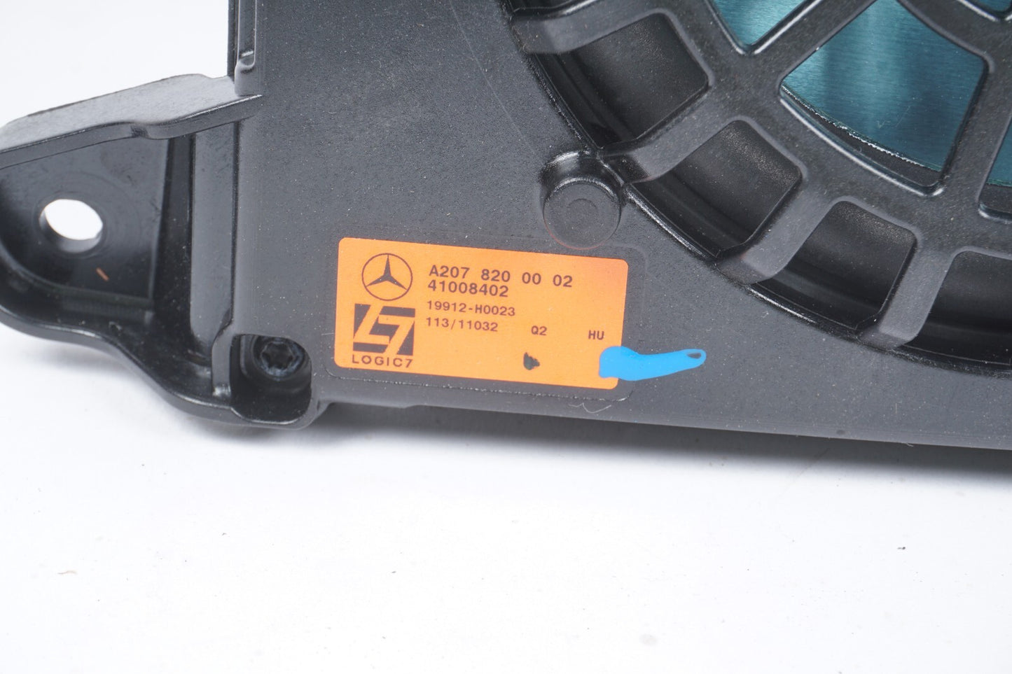 10-17 Mercedes E350 E400 E550 Convertible Logic7 Rear Subwoofer  OEM