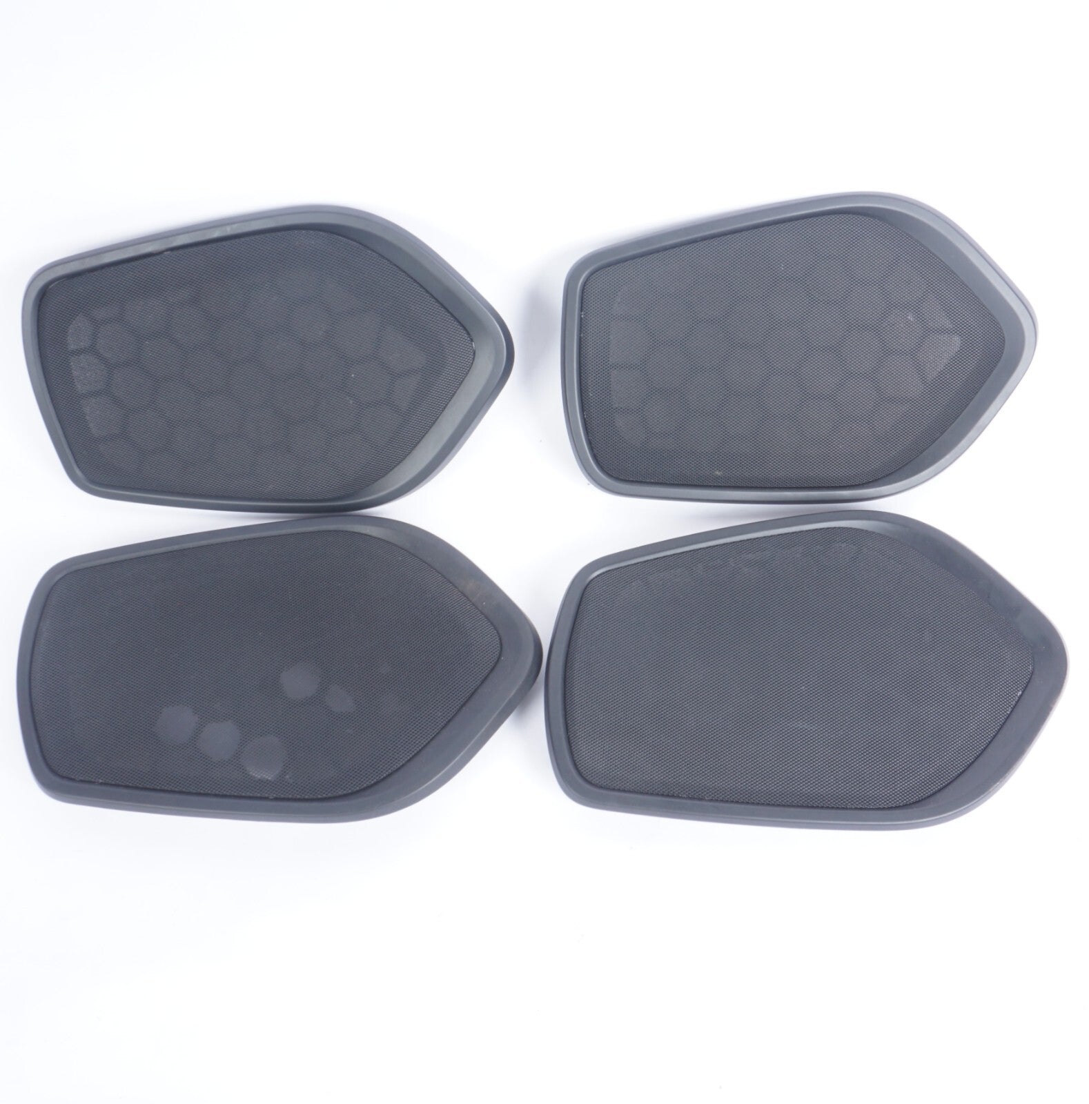 2014-2019 Maserati Ghibli Interior Door Panel Speaker Cover Trim Set OF 4 OEM