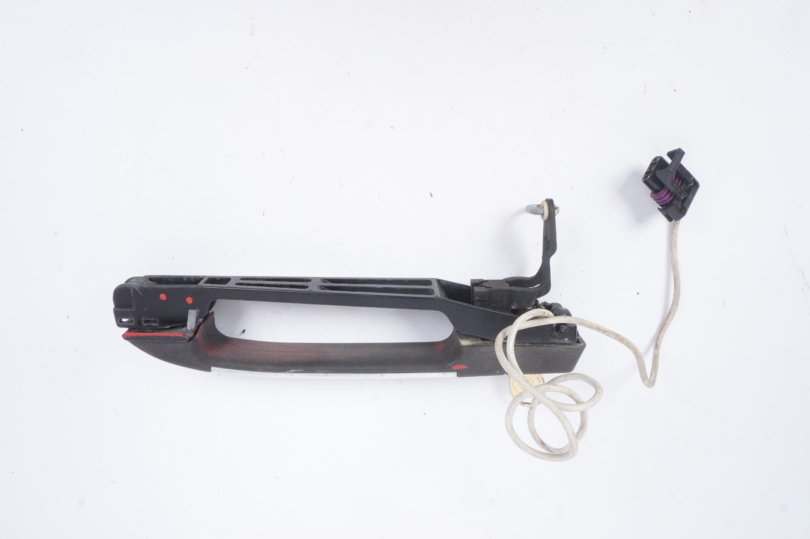 1987 - 1993 Cadillac Allante Front Right Passenger Exterior Door Handle & KeyOEM