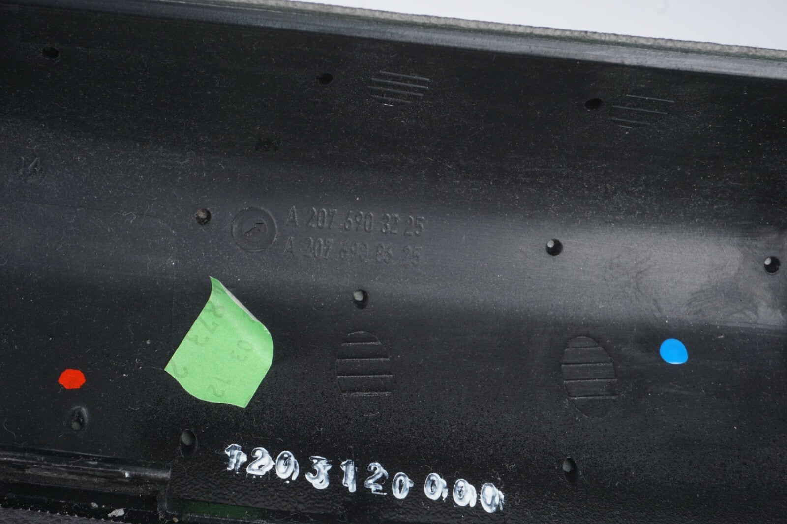 Mercedes W207 E550 E350 Convertible Front Left Interior Trim Panel A Pillar 56k