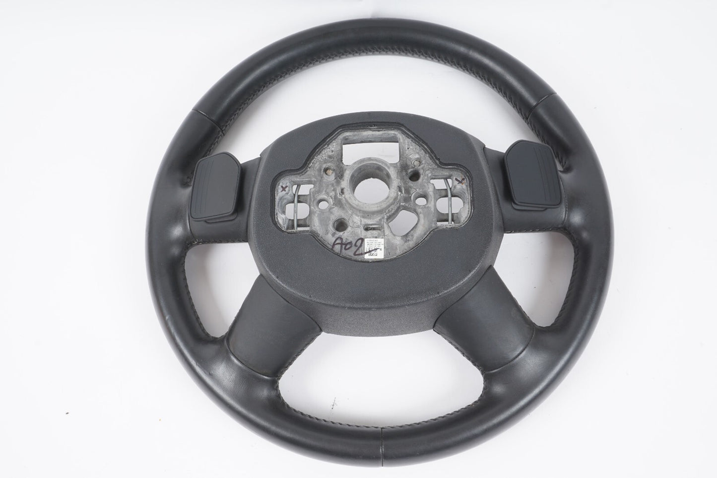 11-17 AUDI A8 A8L STEERING WHEEL W/ CONTROLS 4H0419091T OEM