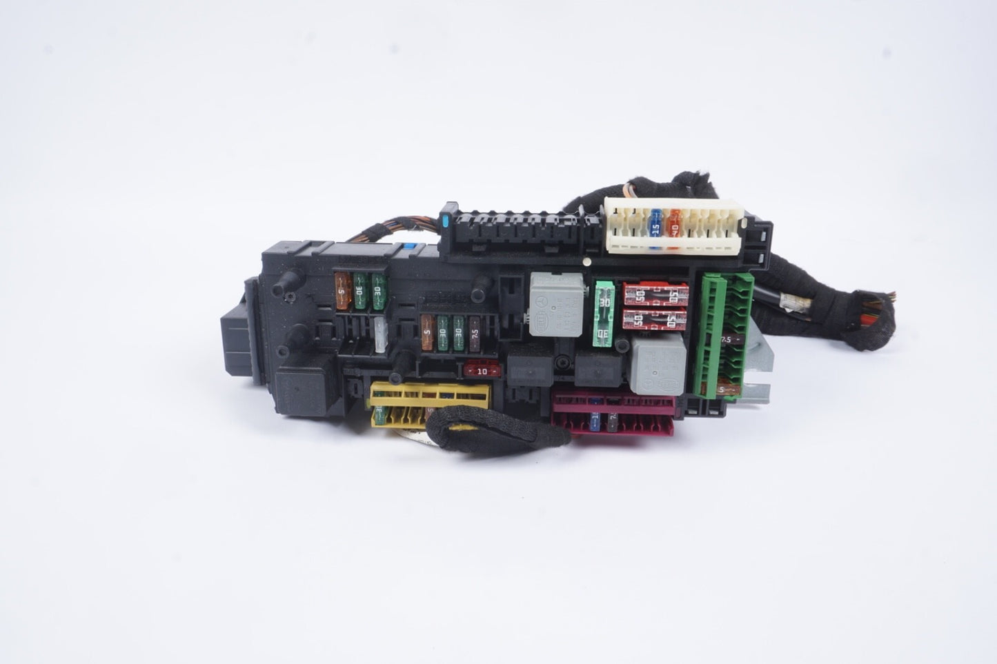 10-11 Mercedes W207 E550 E350 Rear Fuse Relay Box SAM Assembly 2129004401 OEM