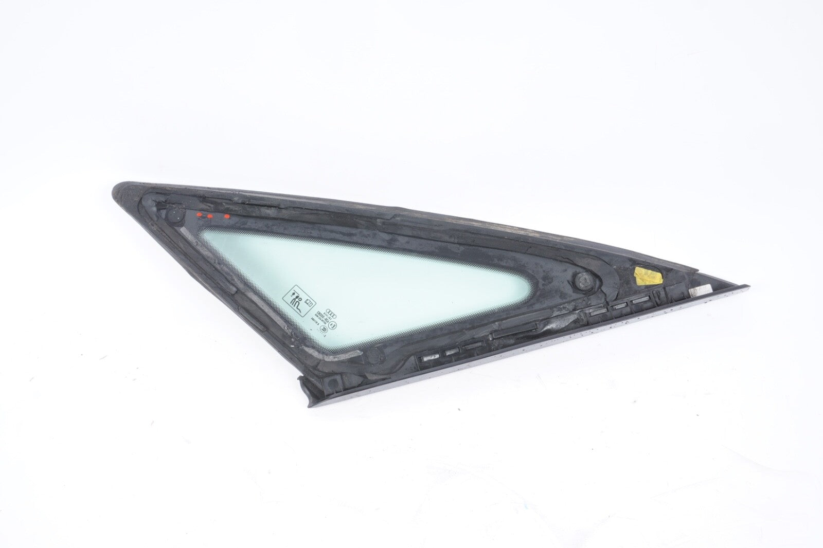 2011 - 2018 AUDI A8 REAR QUARTER WINDOW GLASS LEFT DRIVER SIDE OEM