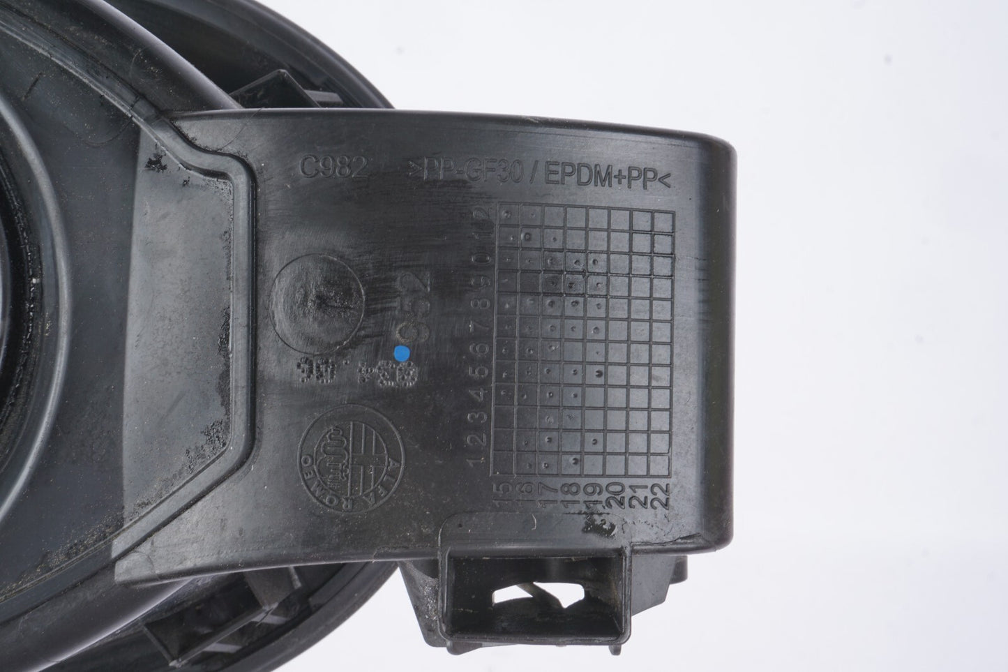 2020 - 2025 Alfa Romeo Giulia Rear Fuel Tank Door Lid Housing Blue OEM