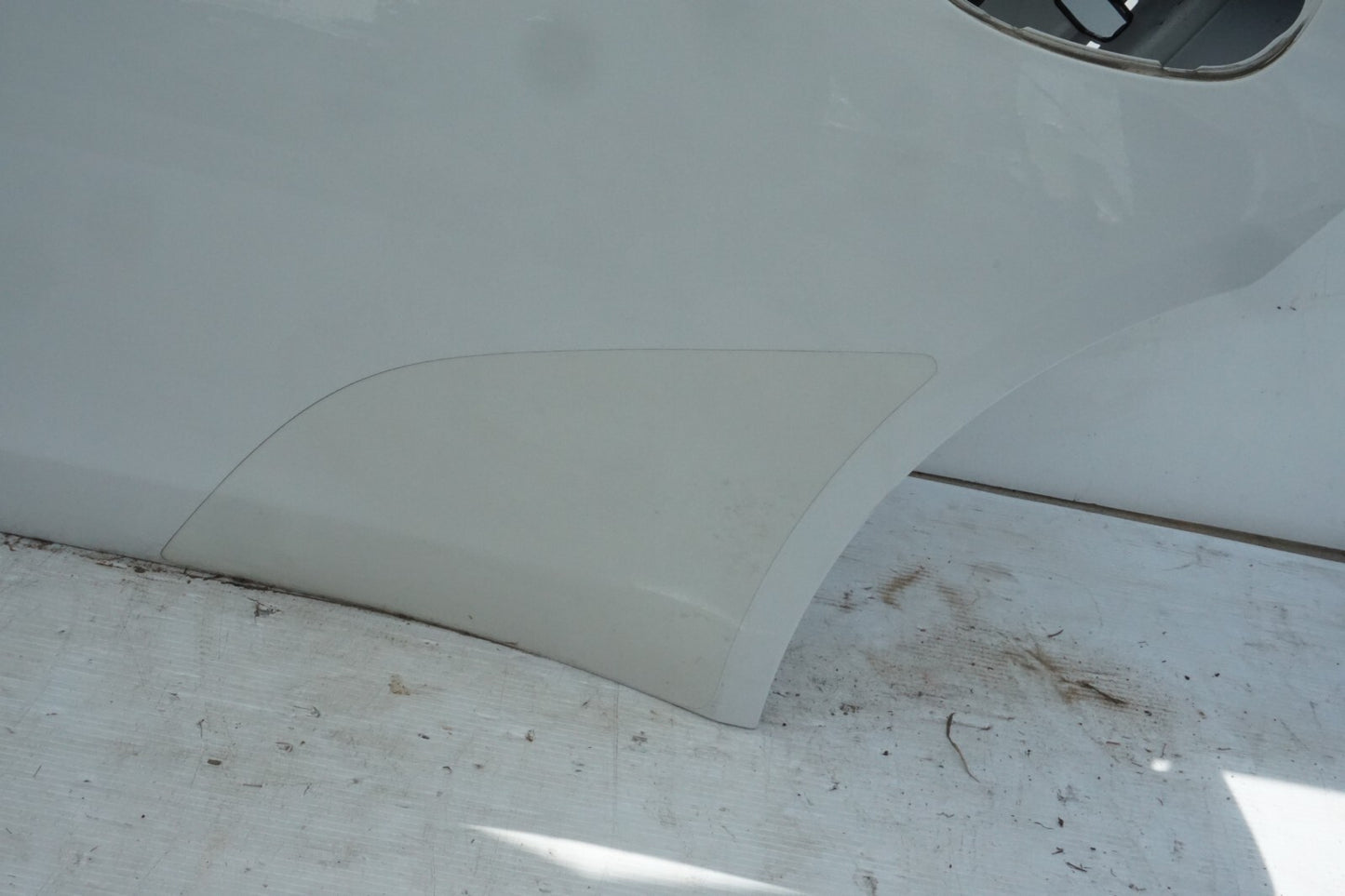 10 - 16 PORSCHE PANAMERA REAR LEFT DRIVER SIDE DOOR SHELL OEM