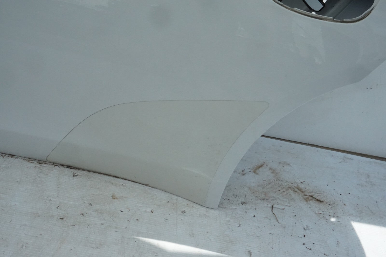 10 - 16 PORSCHE PANAMERA REAR LEFT DRIVER SIDE DOOR SHELL OEM