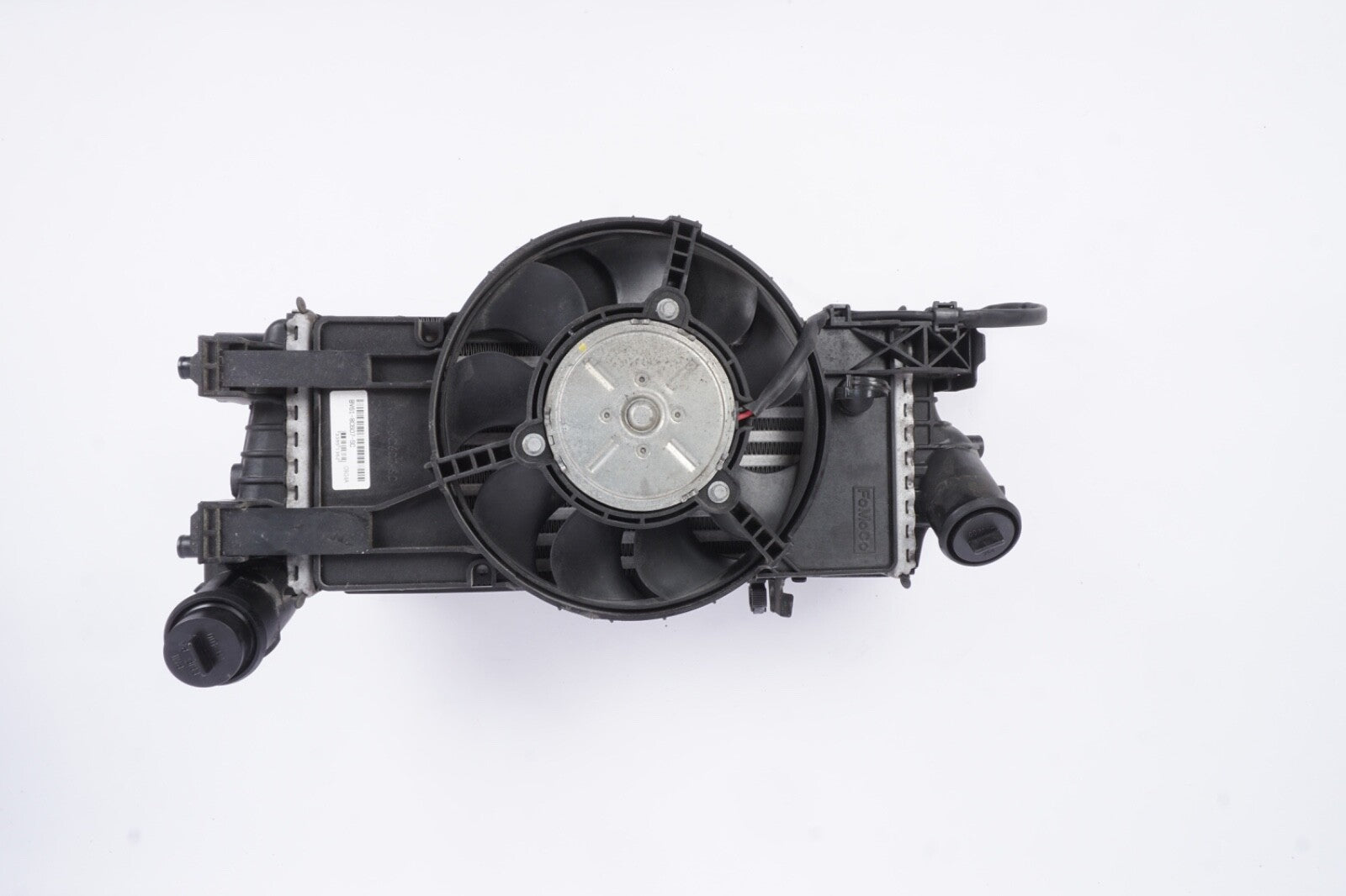 2015 2018 Ford Focus 1.0L Engine Radiator And Cooling Fan Assembly BV61-8C607-KA