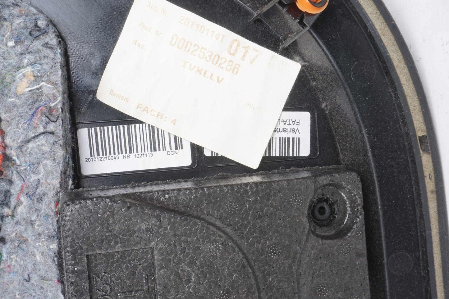11 - 13 Mercedes W207 E350 Convertible Front Left Driver Door Panel Trim OEM