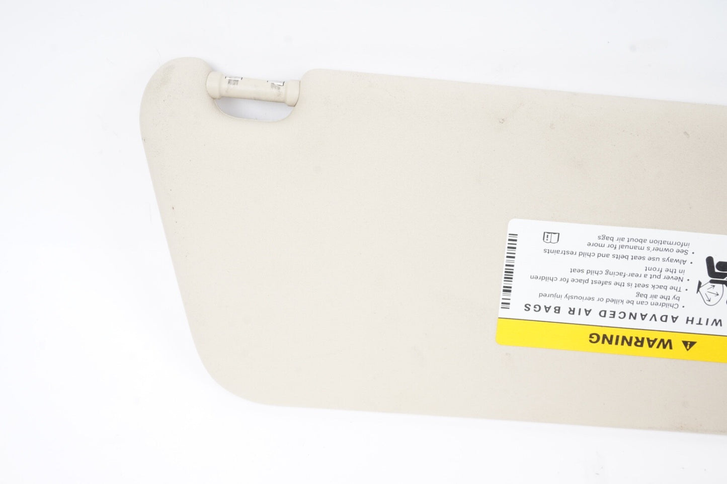 11-17 Mercedes W207 E550 E350 E400 Left Right Side Sun Visor Shade Sunvisor OEM