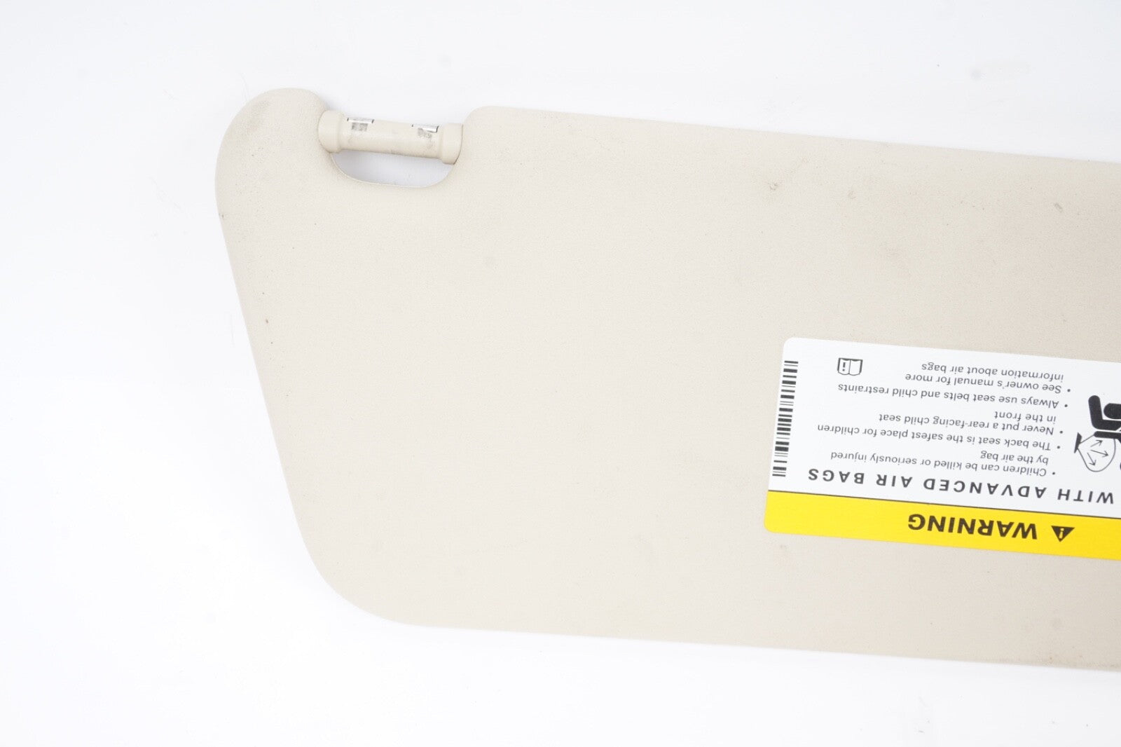 11-17 Mercedes W207 E550 E350 E400 Left Right Side Sun Visor Shade Sunvisor OEM