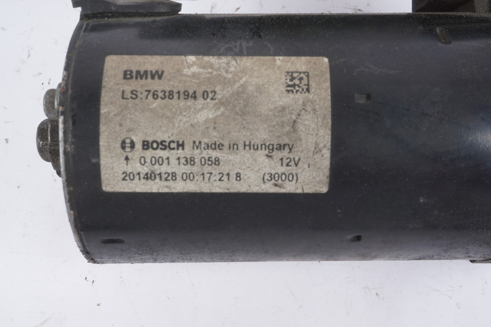 2012 - 2016 Bmw 320i 328i Engine Starter Motor Assembly OEM