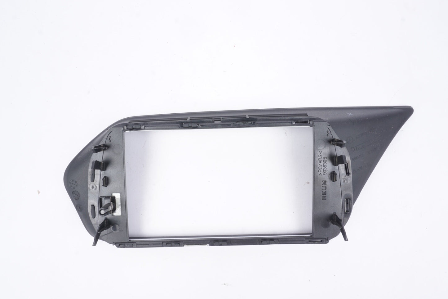 14-17 Mercedes W207 E350 E550 Coupe Dashboard Display Screen Trim Bezel Cover