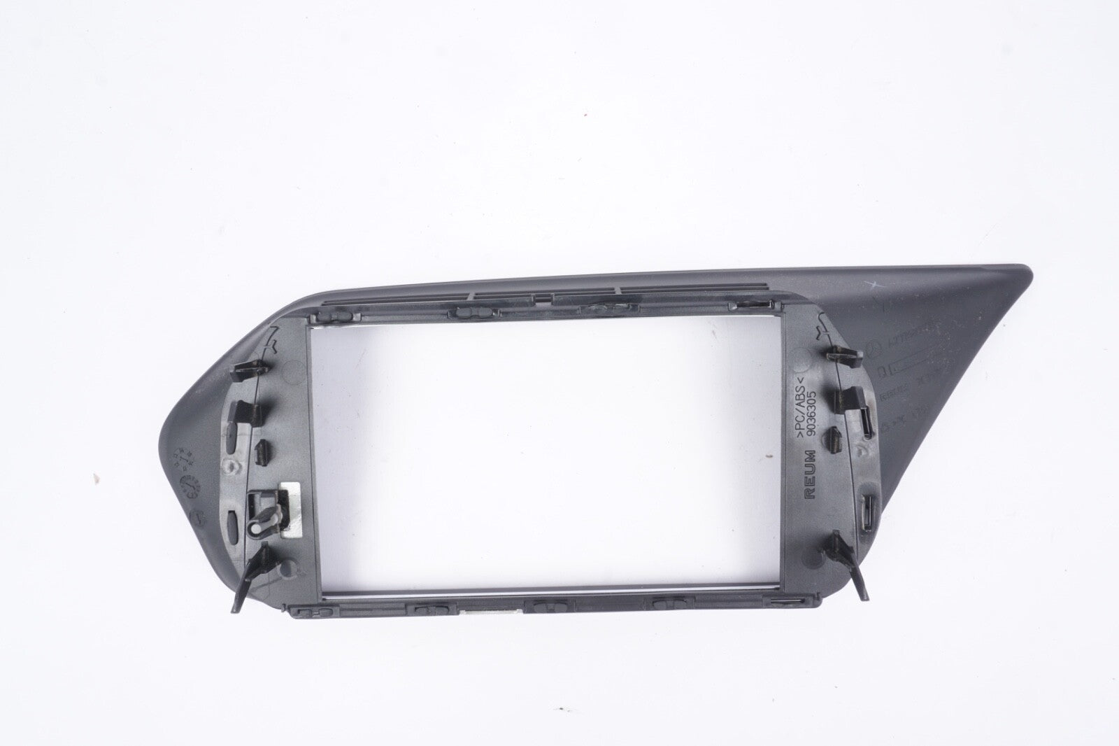 14-17 Mercedes W207 E350 E550 Coupe Dashboard Display Screen Trim Bezel Cover