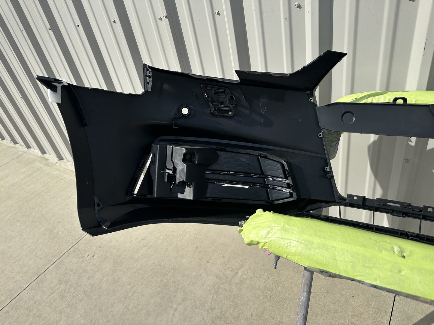 2017 2018 2019 Audi S4 A4 w/ S-line Front Bumper Cover NEW Primed W/Grilles