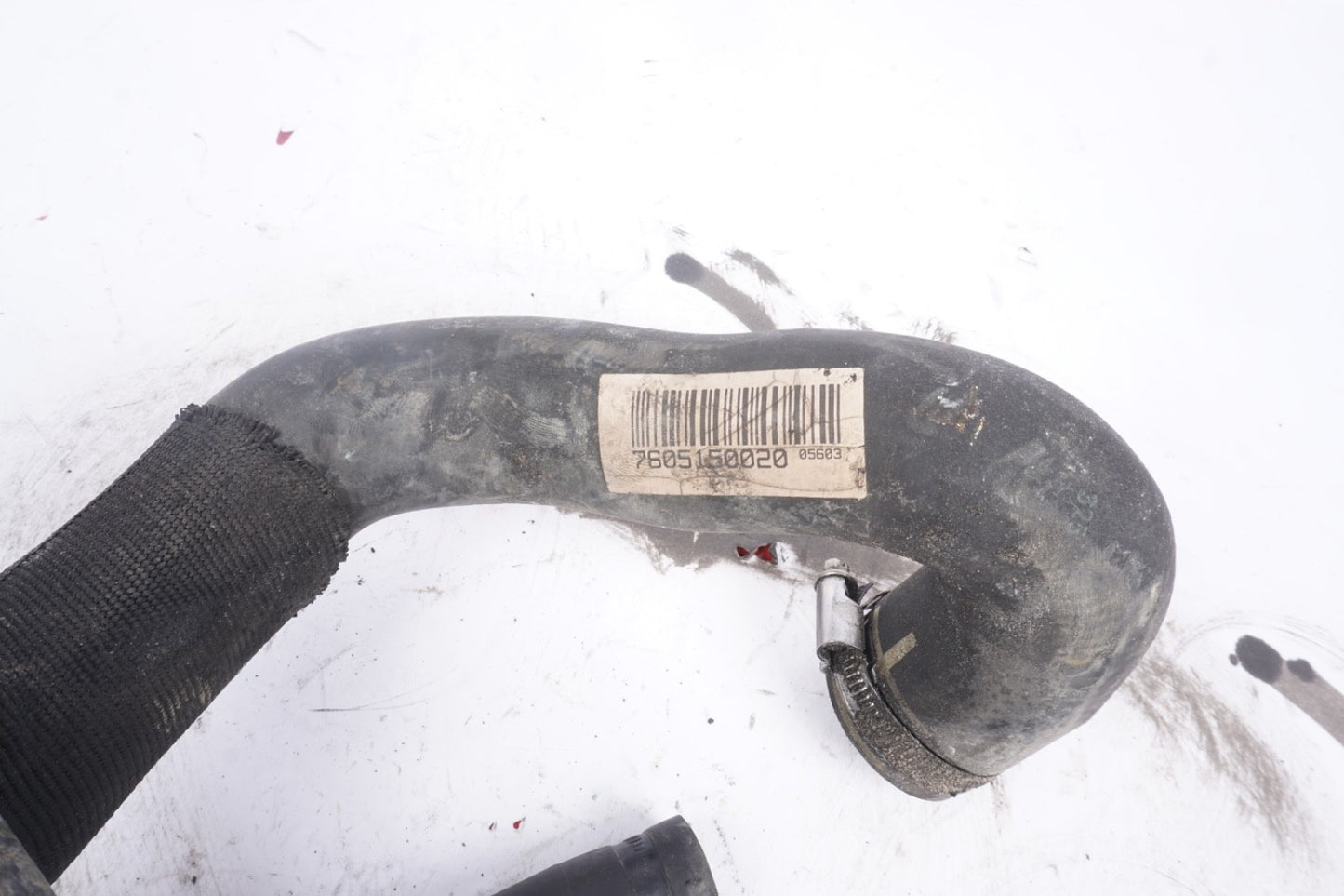 2014-2018 BMW 640 ENGINE COOLANT WATER PUMP INLET TUBE HOSE PIPE OEM