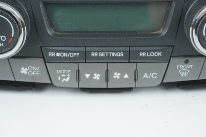 11-17 HONDA ODYSSEY AC HEATER TEMPERATURE CLIMATE CONTROL  OEM
