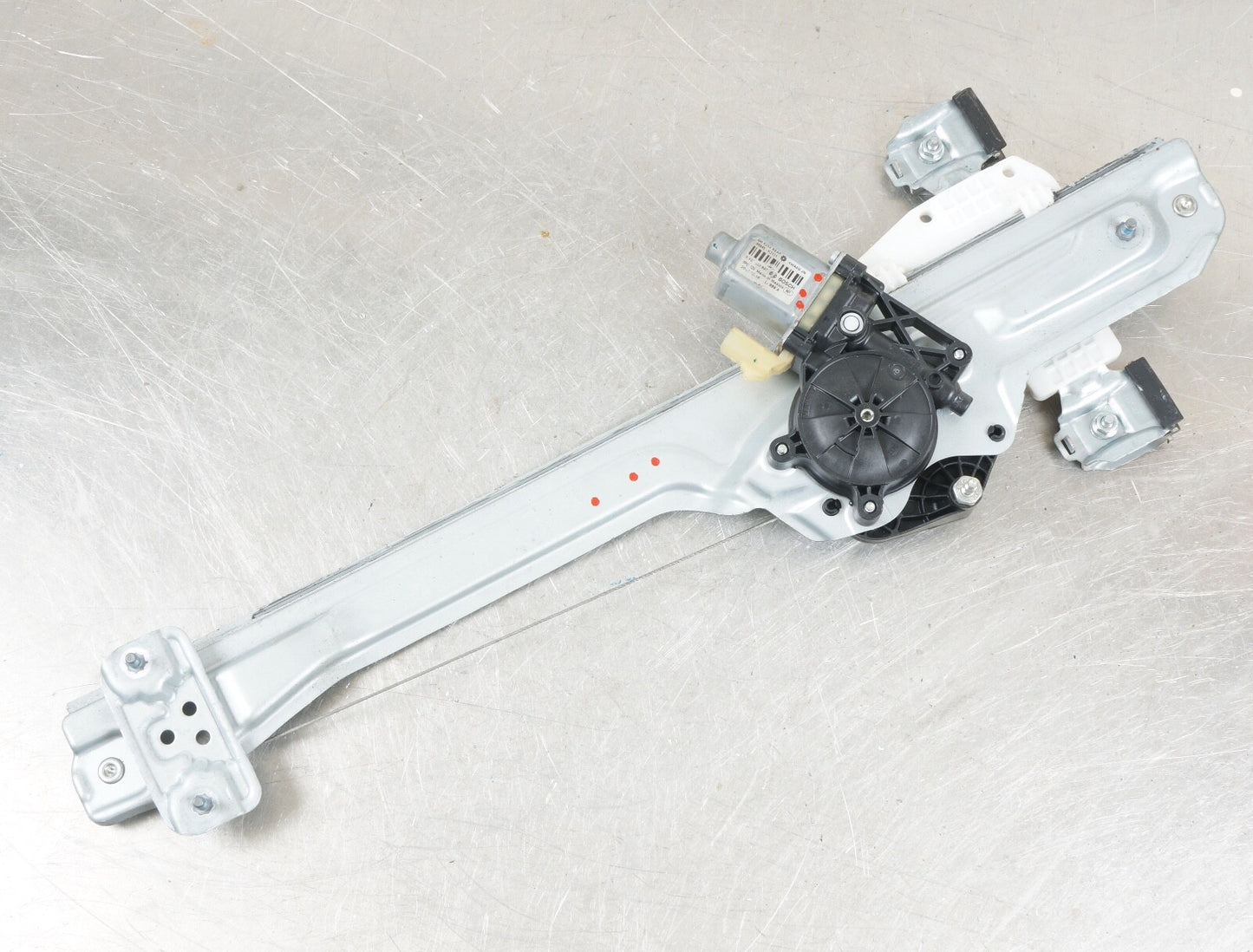 16 to 18 Silverado Sierra Left Lh Driver Rear Door Window Regulator Ext Cab Oem