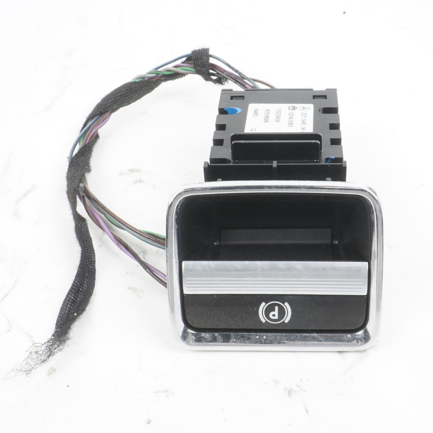 07-14 Mercedes W221 S550 CL550 Electronic Parking Button Switch 2215401445 OEM