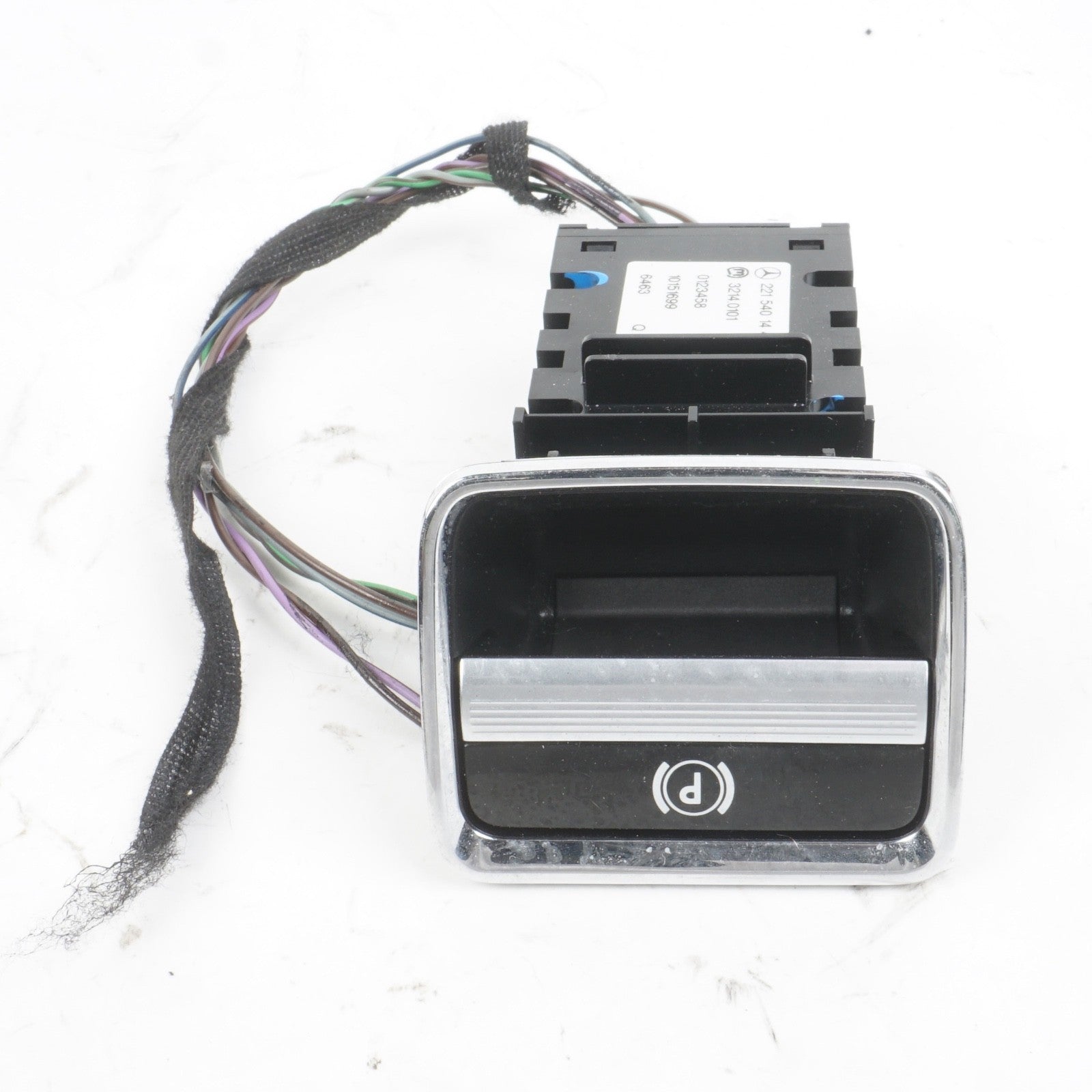 07-14 Mercedes W221 S550 CL550 Electronic Parking Button Switch 2215401445 OEM