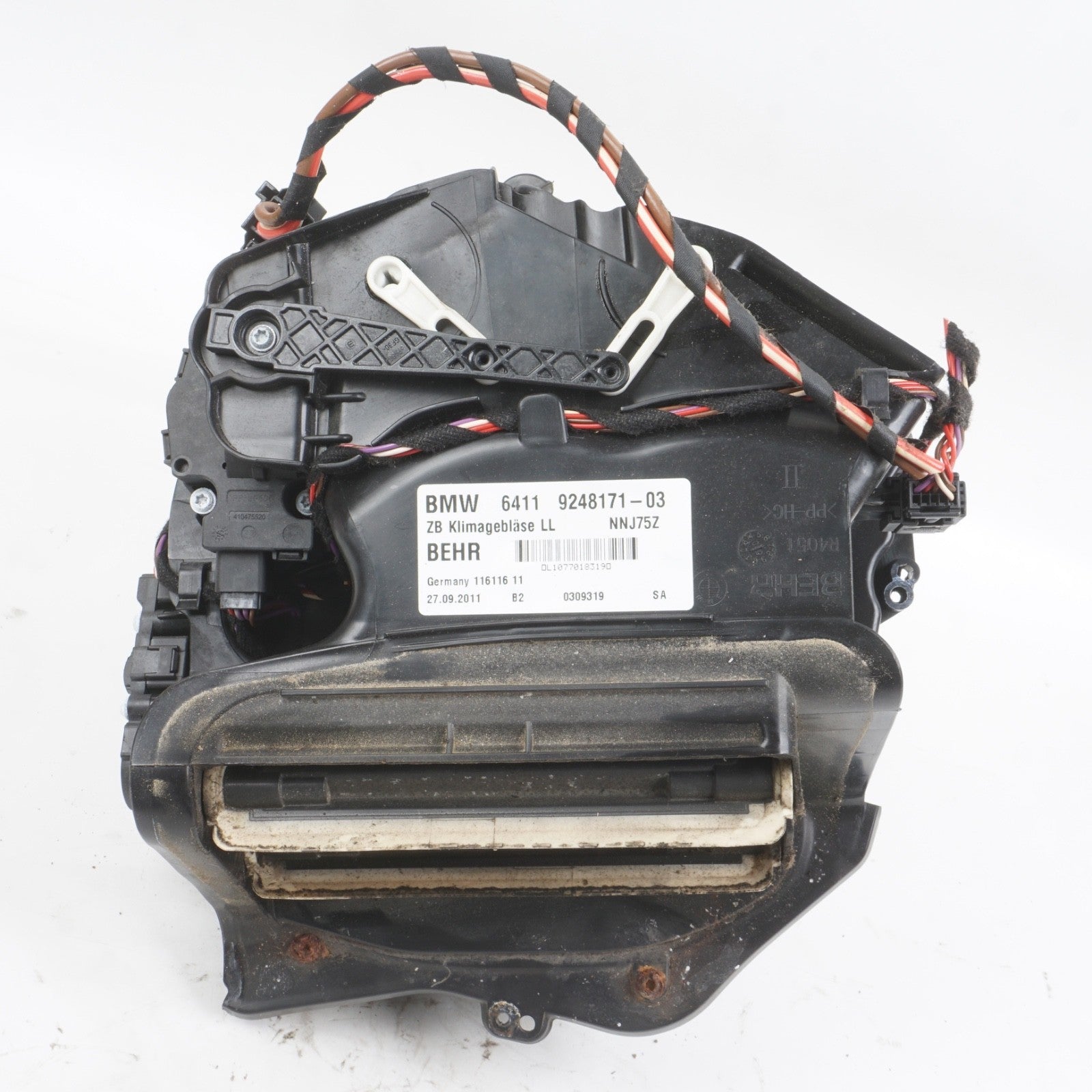 2011 - 2019 BMW 5 6 7 Series A/C Rear Left Heater Blower Motor Fan OEM