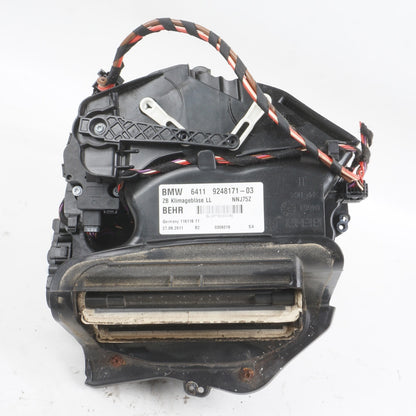 2011 - 2019 BMW 5 6 7 Series A/C Rear Left Heater Blower Motor Fan OEM