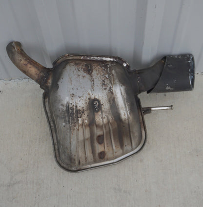 2003-2006 Mercedes-Benz SL500 REAR RIGHT PASSENGER EXHAUST MUFFLER TAIL PIPE OEM