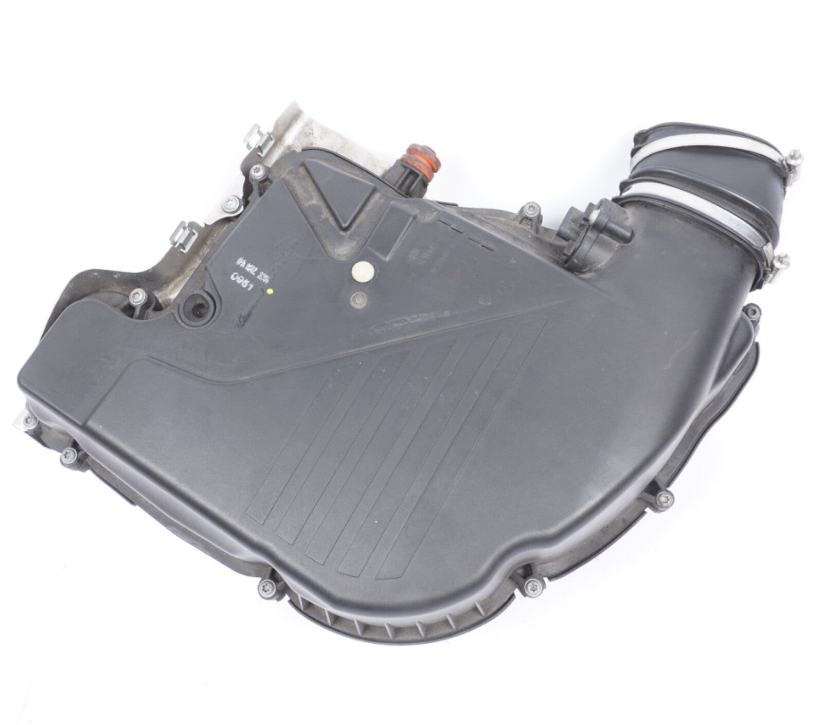 10-13 BMW 650i 550i Air Intake Cleaner Filter Housing Box Right Side 7577466 OEM