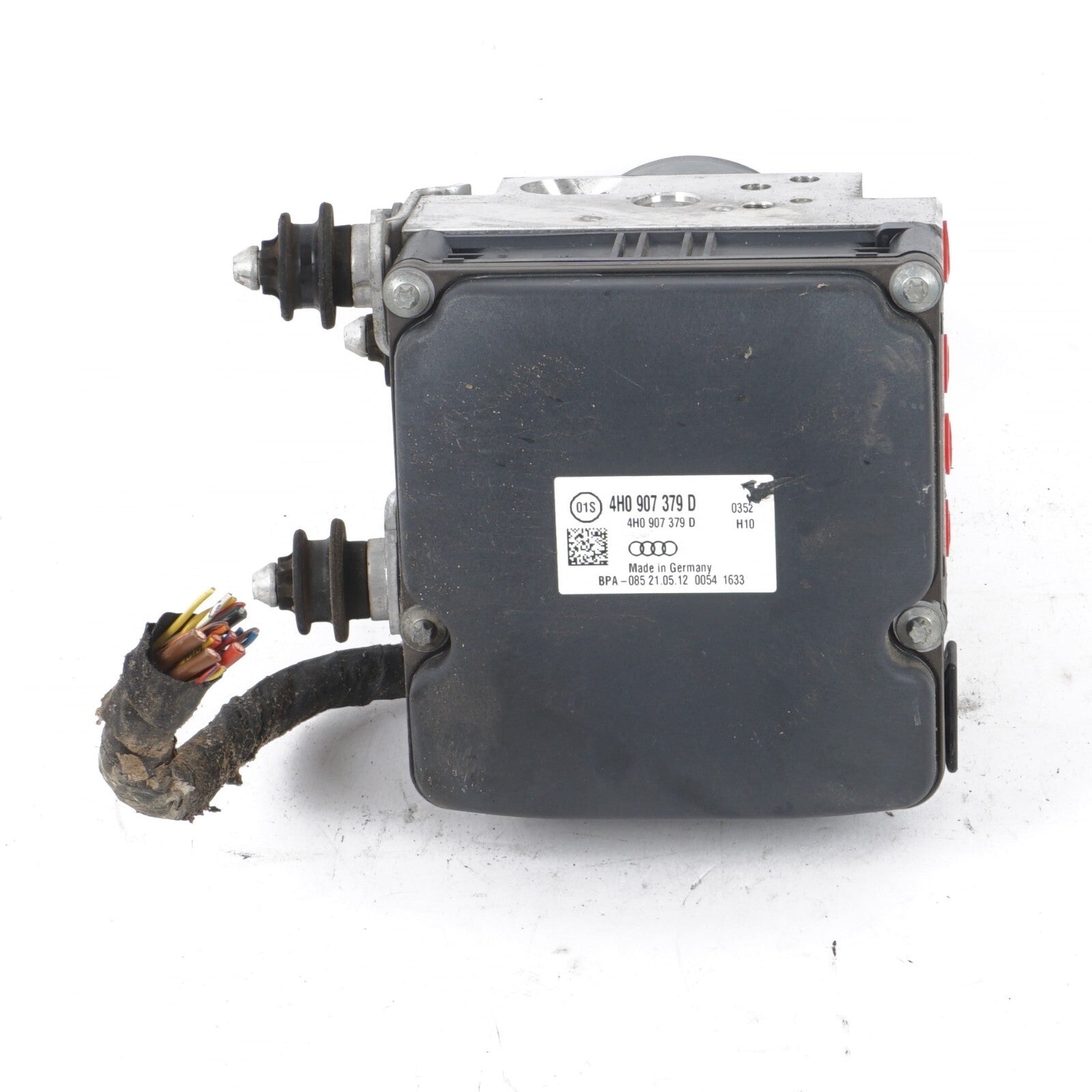 11-14 AUDI A8L A8 3.0L ABS ANTI LOCK BRAKE PUMP OEM