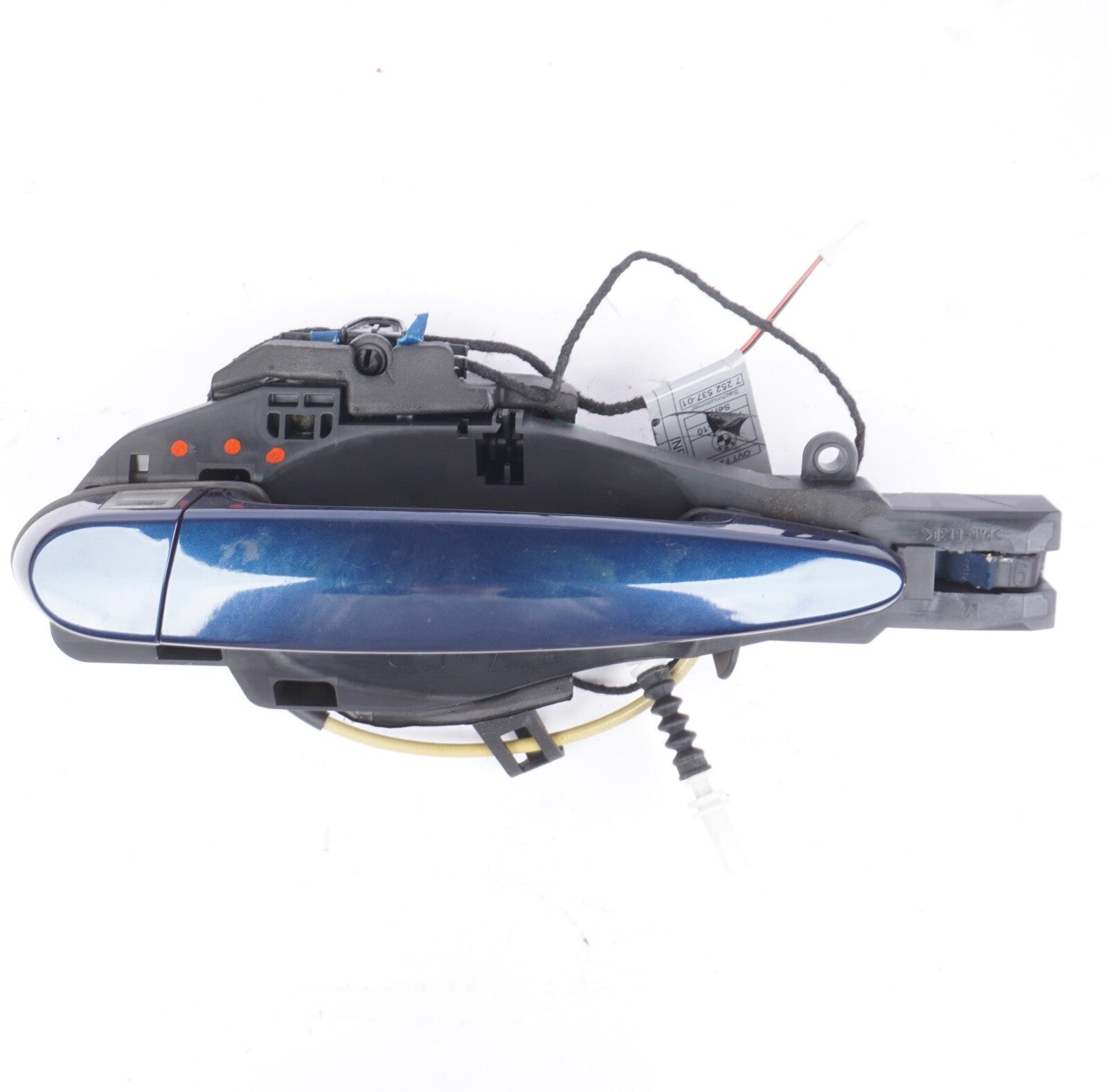 2011 - 2017 BMW X3 REAR LEFT DRIVER SIDE DOOR EXTERIOR HANDLE OEM BLUE