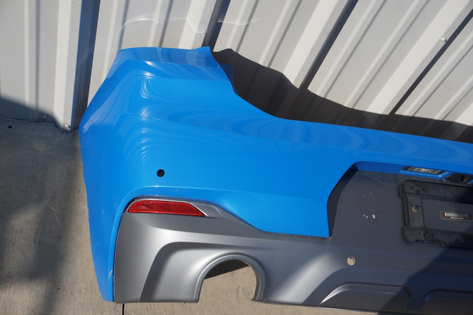 ✅ 2018-2023 BMW X2 Sdrive28I F39 REAR BUMPER COVER PANEL W/ REFLECTOR LIGHT LAMP