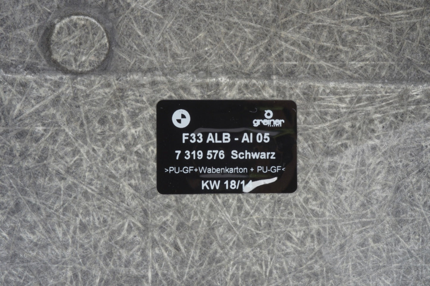 2014 - 2020 BMW 428i 430I - Convertible TOP Panel 7319576