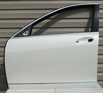 2007 - 2013 MERCEDES-BENZ S550 FRONT LEFT DRIVER SIDE DOOR SHELL OEM